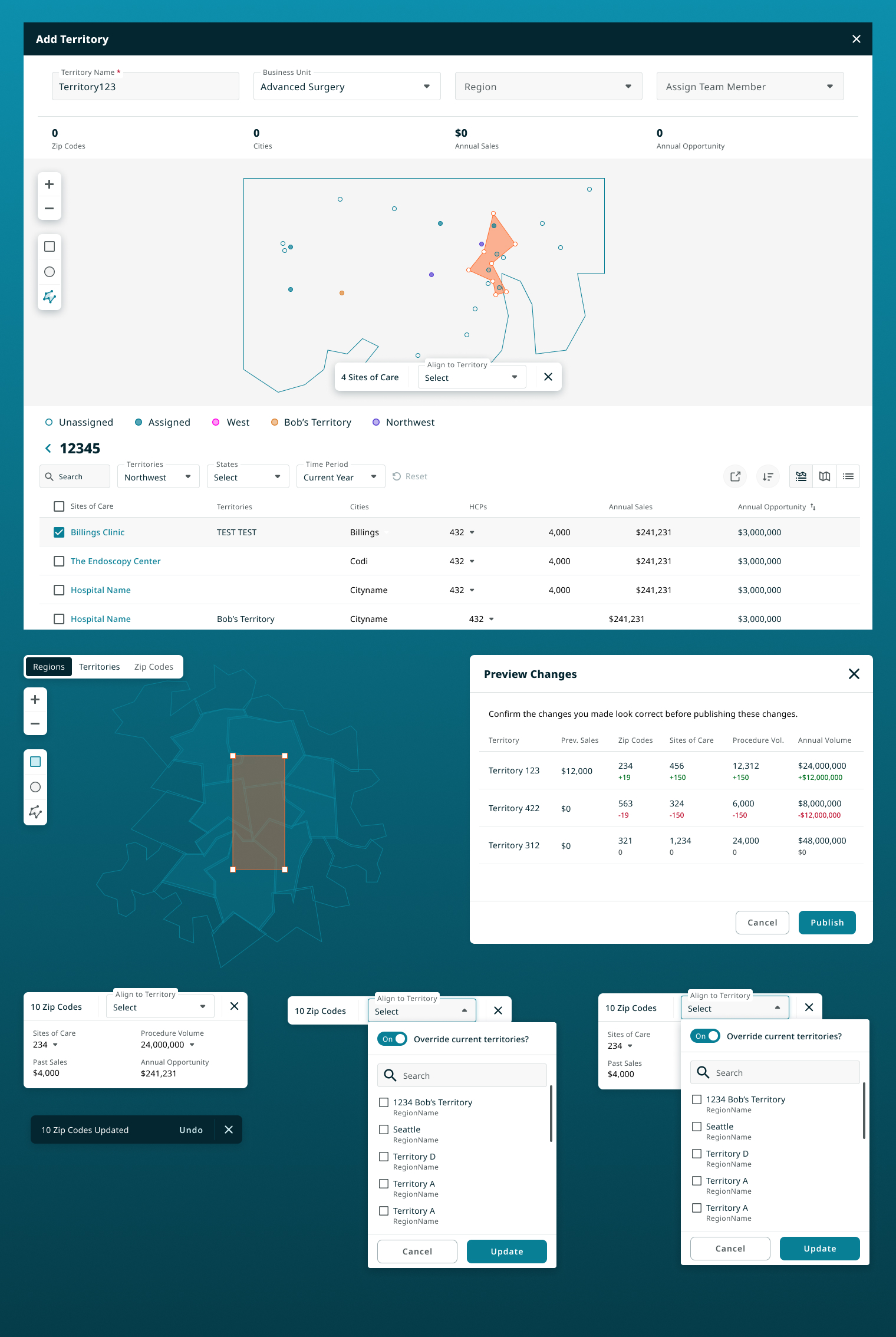 territories ui