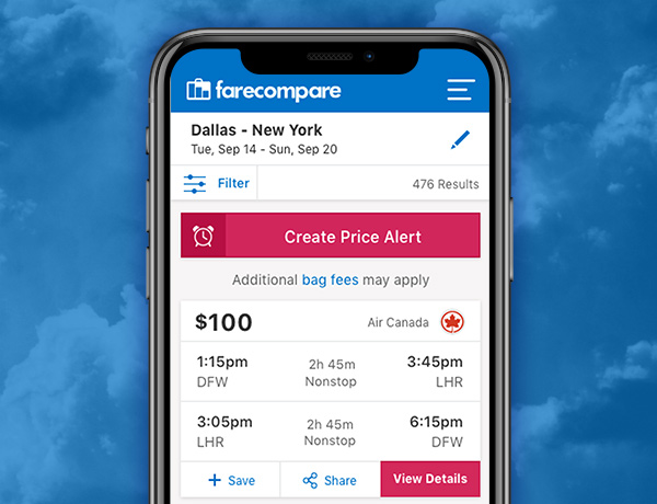 FareCompare